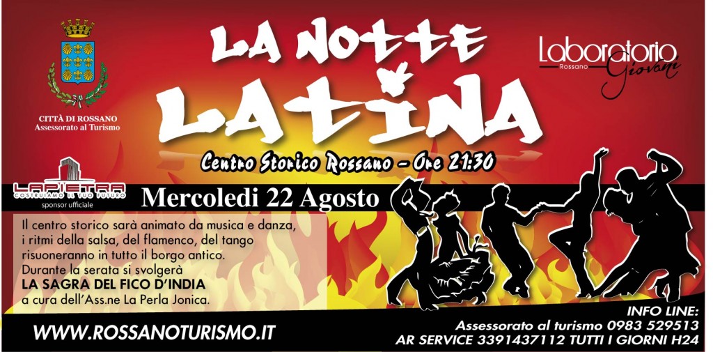 NOTTE LATINA