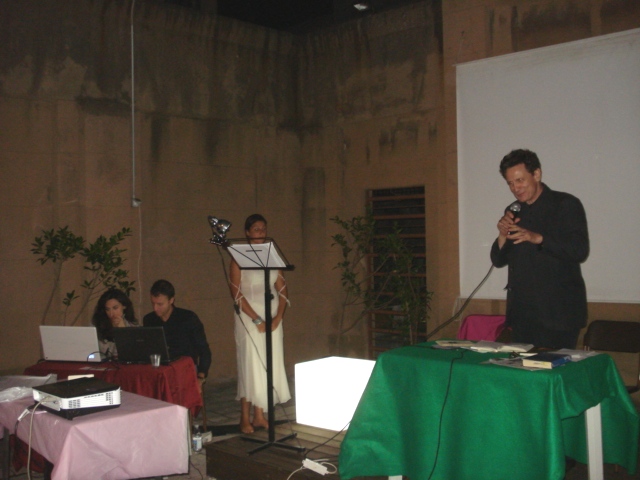 Prof. Gianfranco Neri - attrice Luisa Lentini