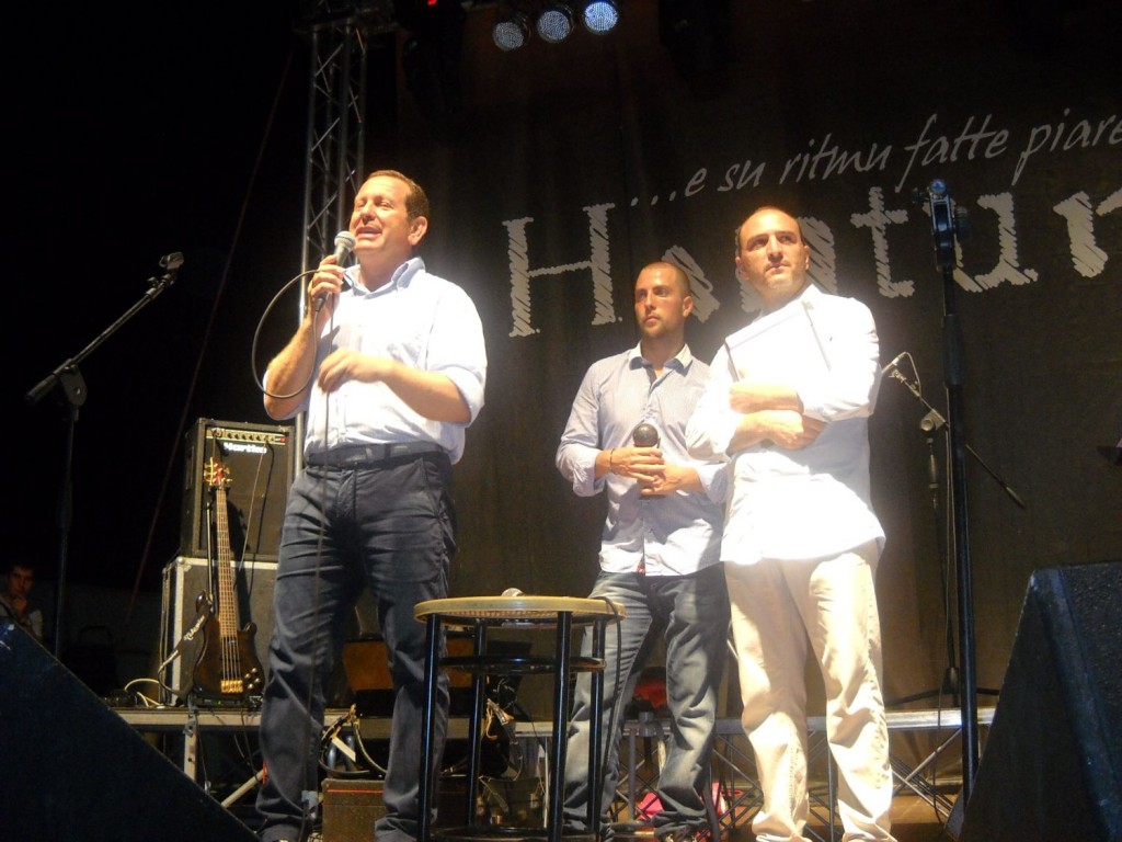 'Rossi di Notte' _momento della premiazione