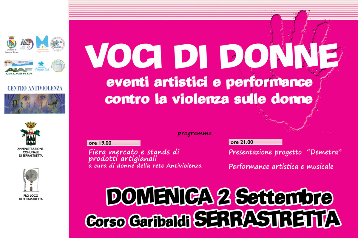 VOCI DI DONNE