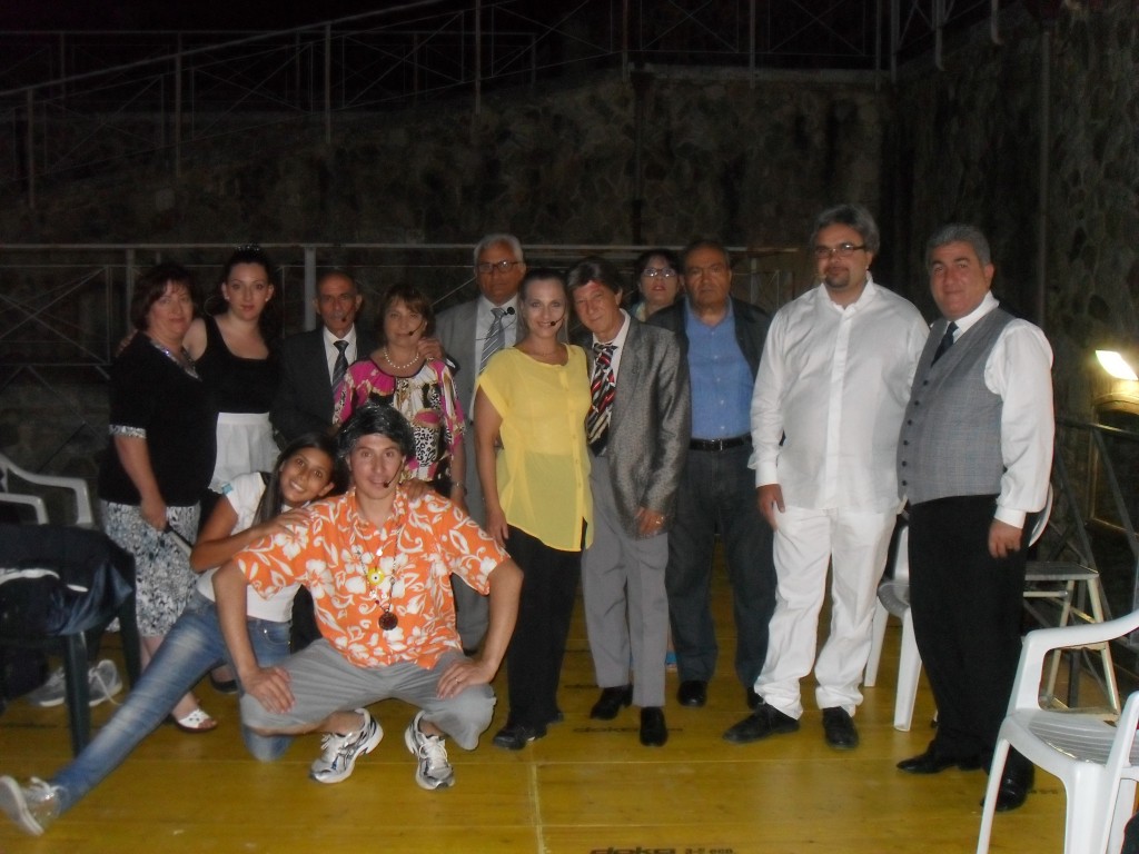 agosto in palcoscenico