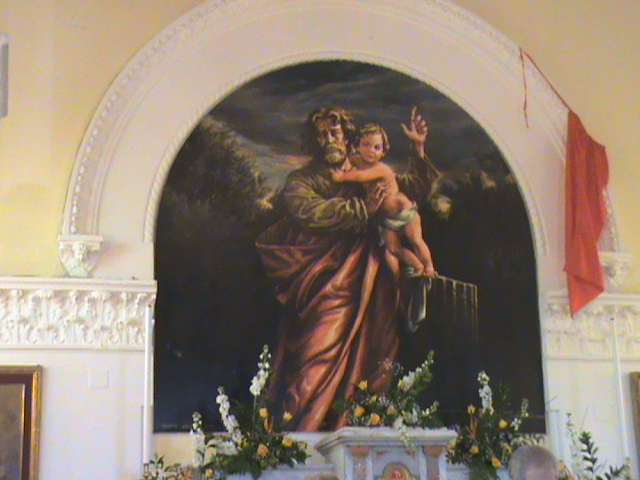 altare chiesa annà