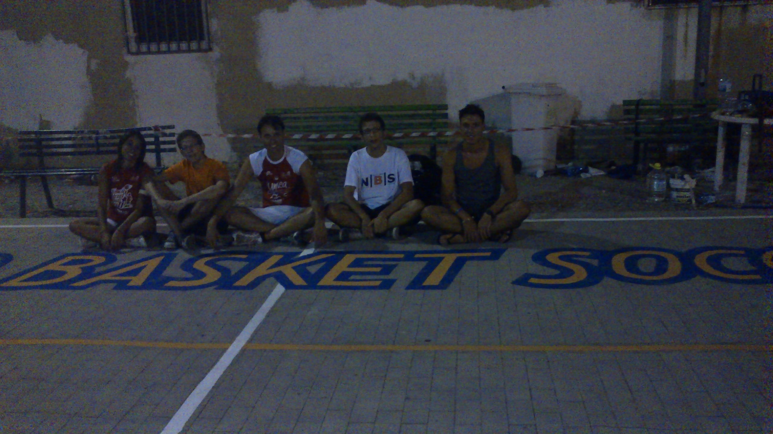 basket soccorso