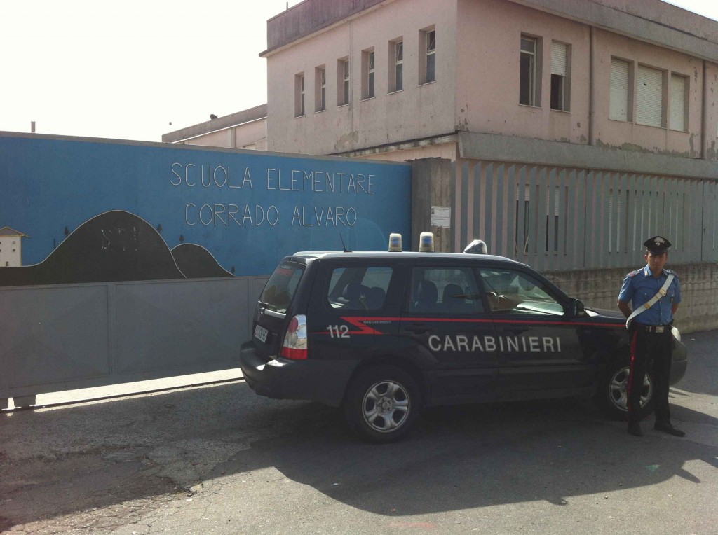 carabinieri san luca