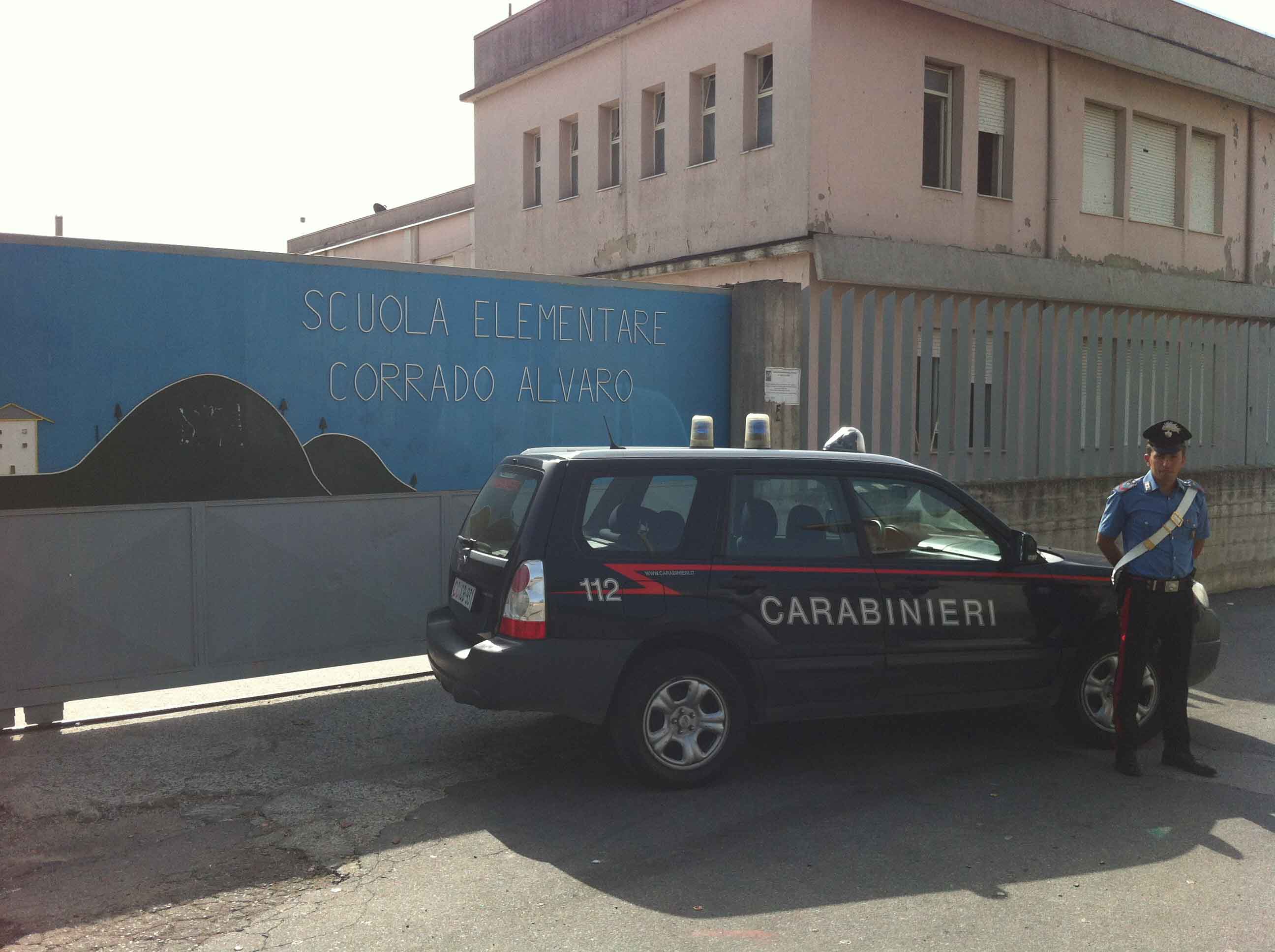 carabinieri san luca