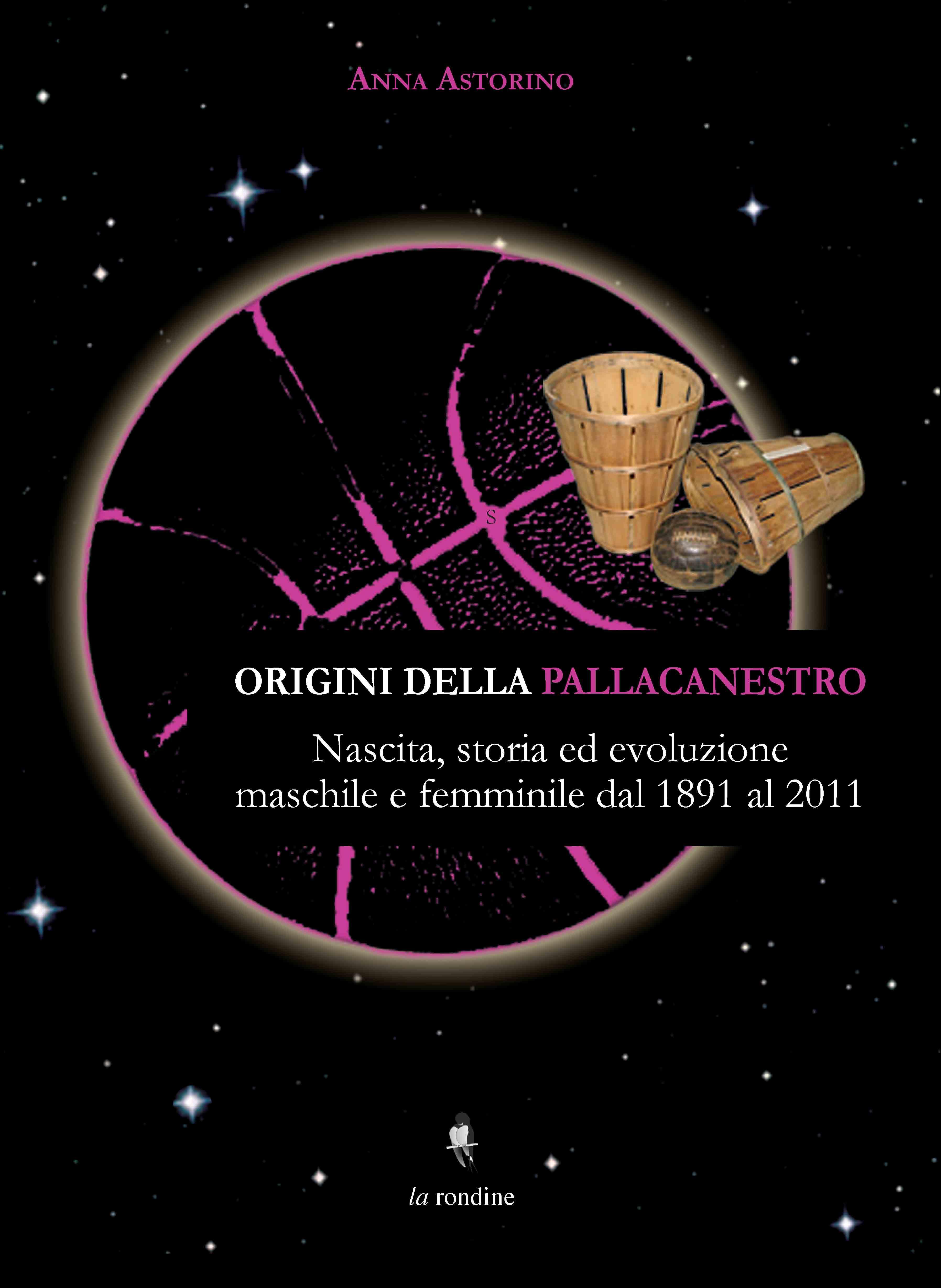 copertina origini della pallacanestro