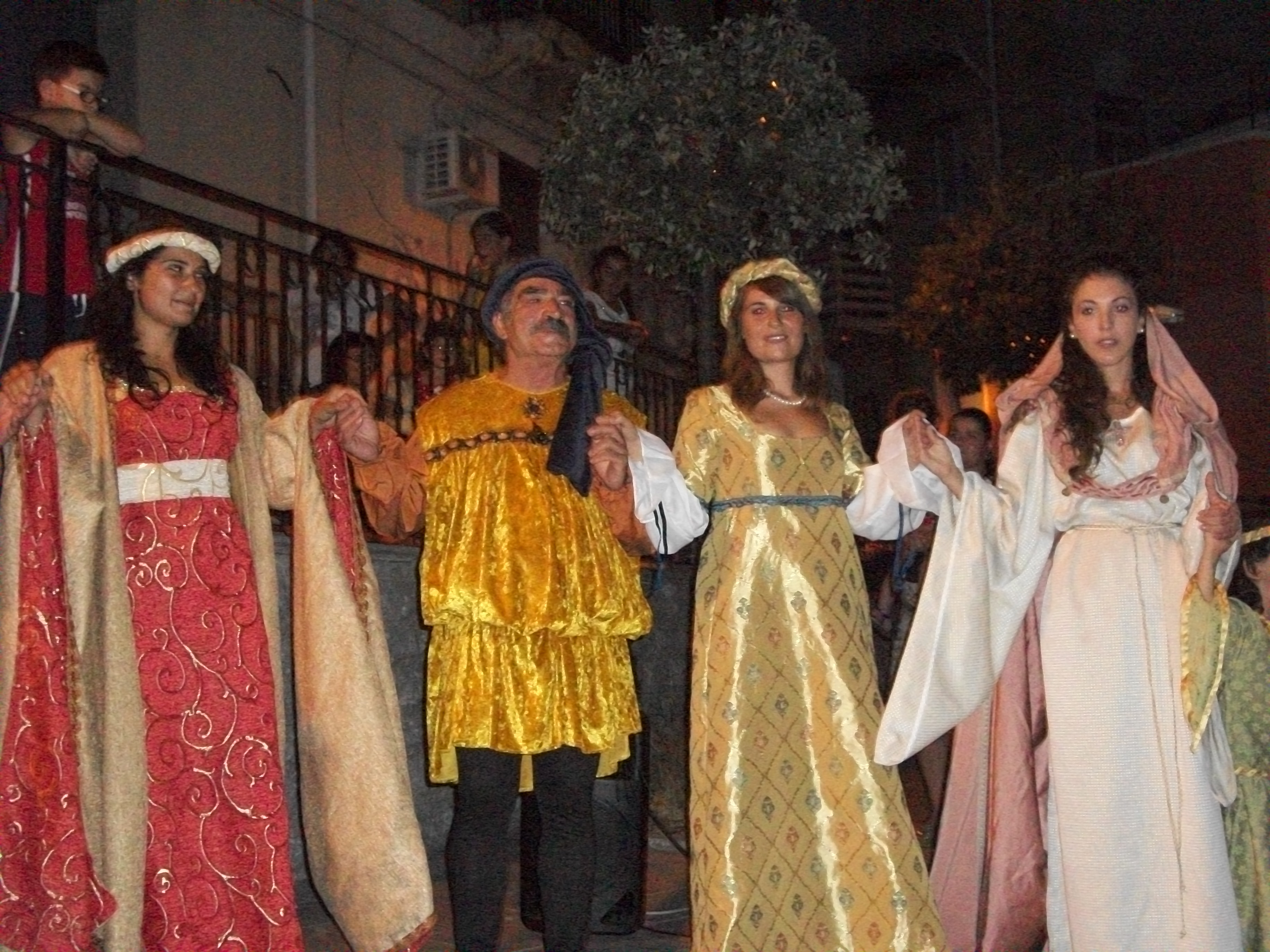 festa medievale tenutasi a Melito vecchio