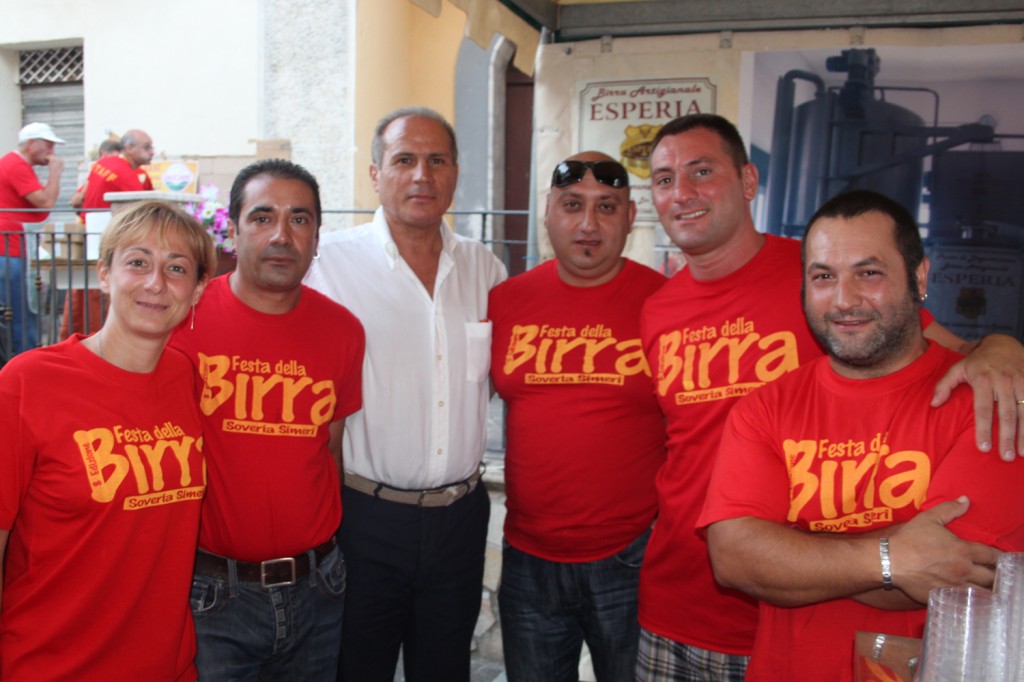 foto con sindaco di soveria