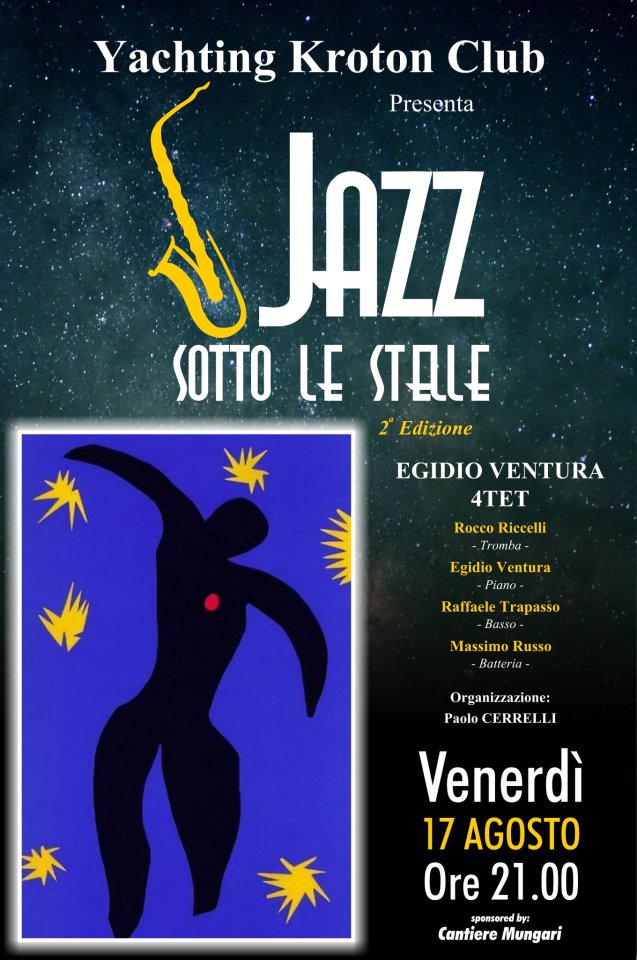 jazz sotto le stelle