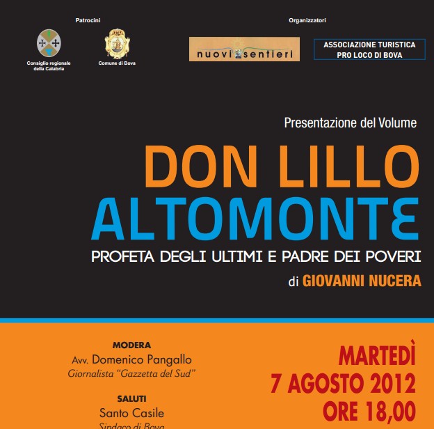 libro don lillo altomonte