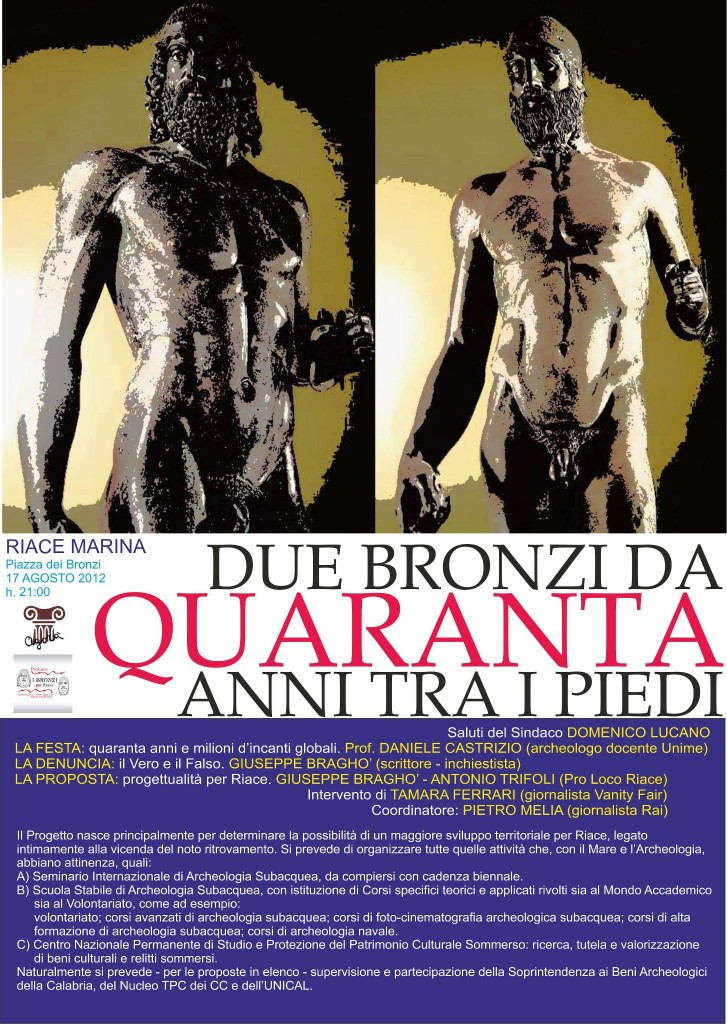 quaranta dei BRONZI