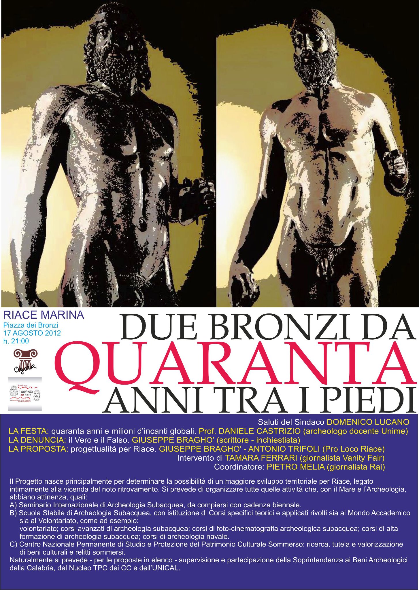 quaranta dei BRONZI