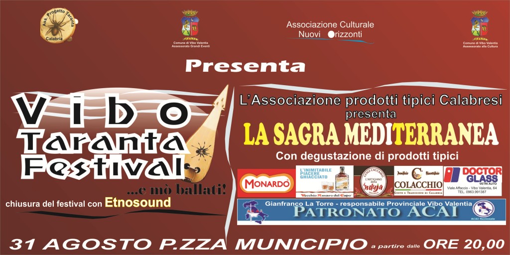 sagra mediterannea 31 agosto 2012