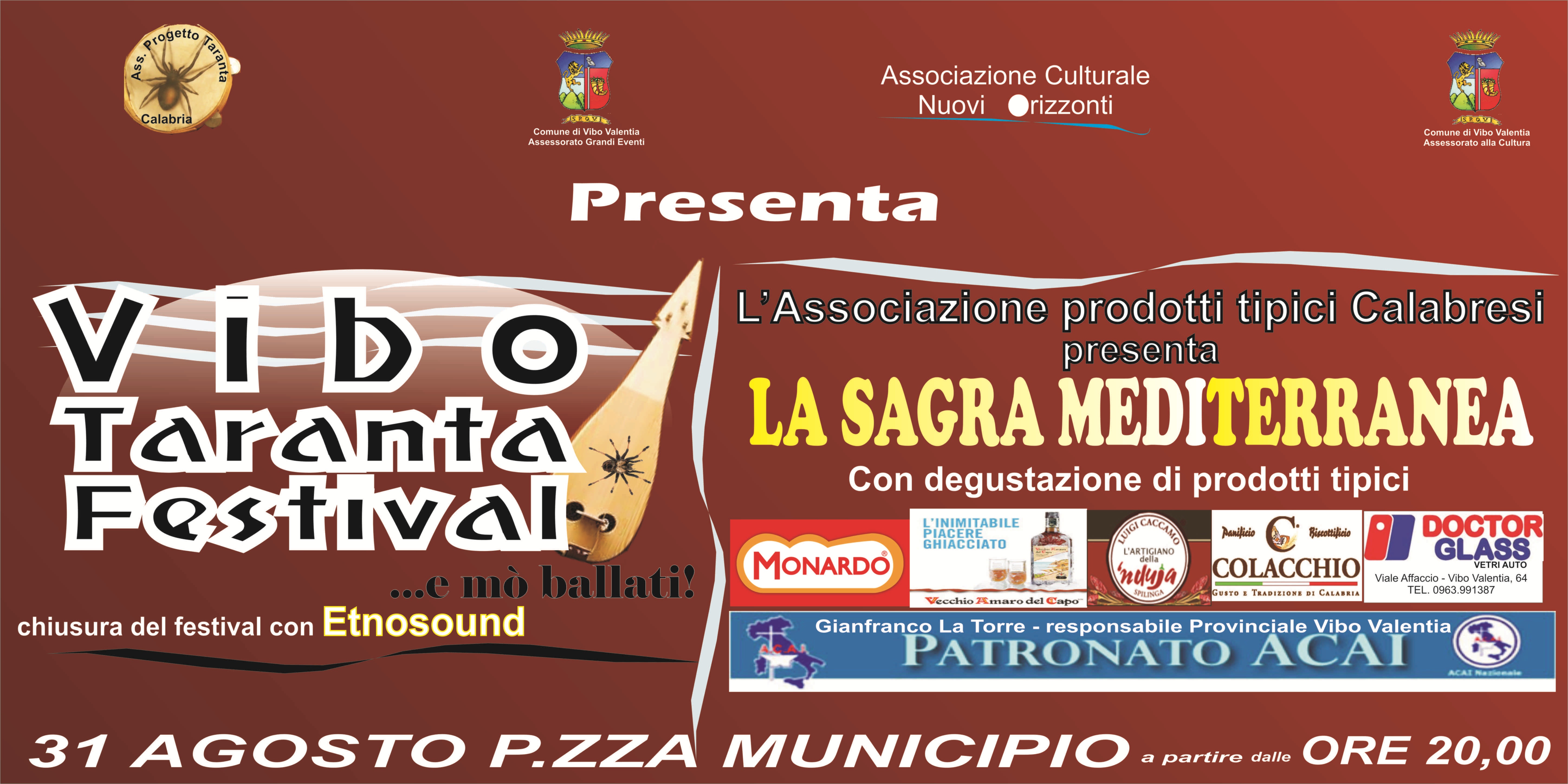 sagra mediterannea 31 agosto 2012