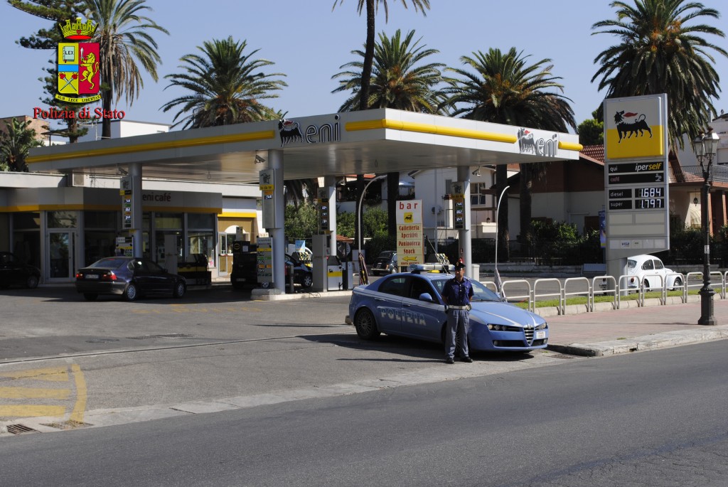 sequestro polizia