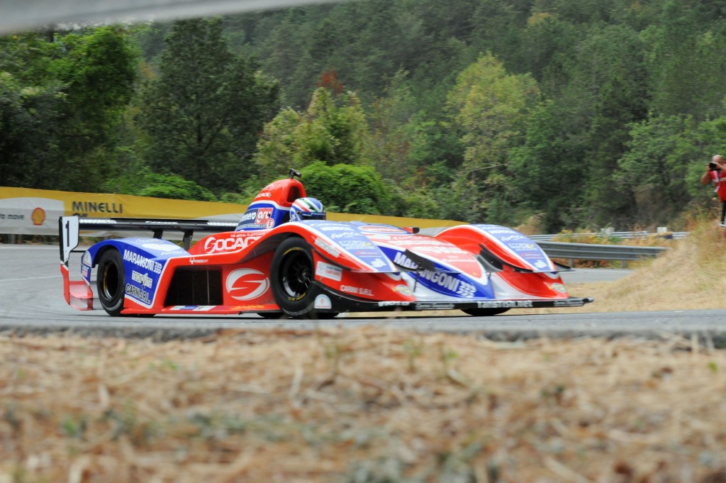 Simone Faggioli (Best Lap , Osella Fa 30 # 1)