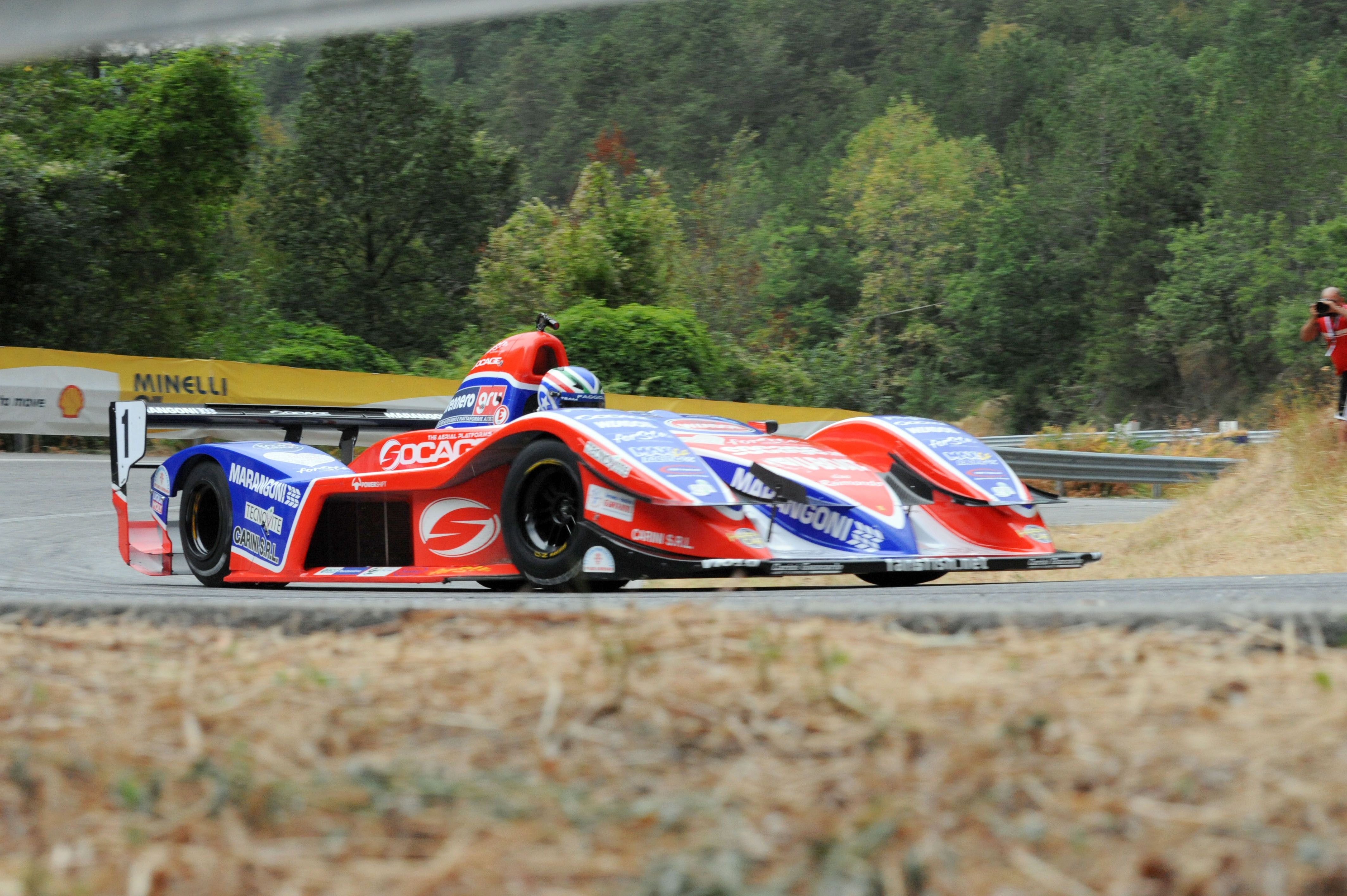 Simone Faggioli (Best Lap , Osella Fa 30 # 1)