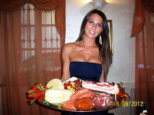 Francesca del ristorante Il Bergamotto