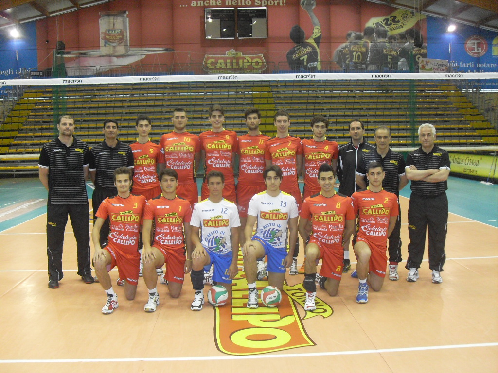 La-formazione-che-ha-preso-parte-allultimo-campionato-Under-18-di-Lega