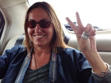 La regista Giovanna Taviani esulta alla notizia della nomination