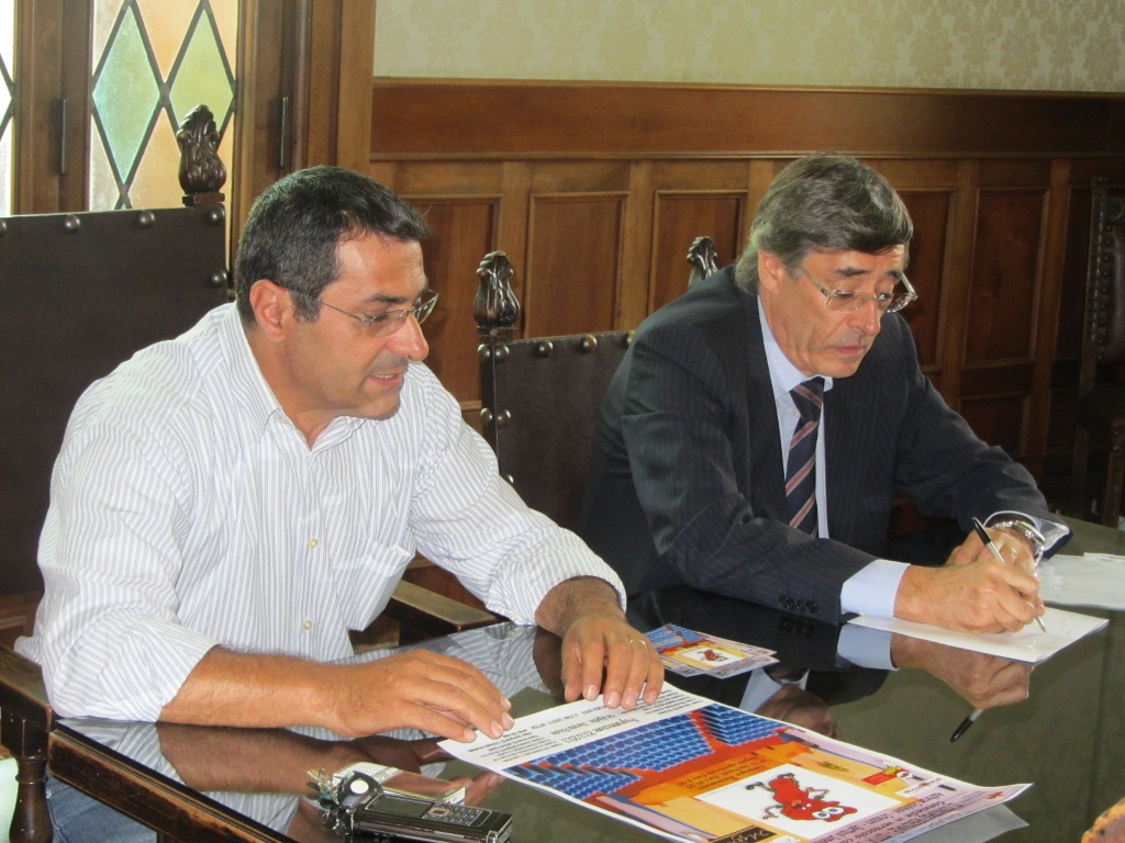 Maurizio Rafele e Sinibaldo Esposito