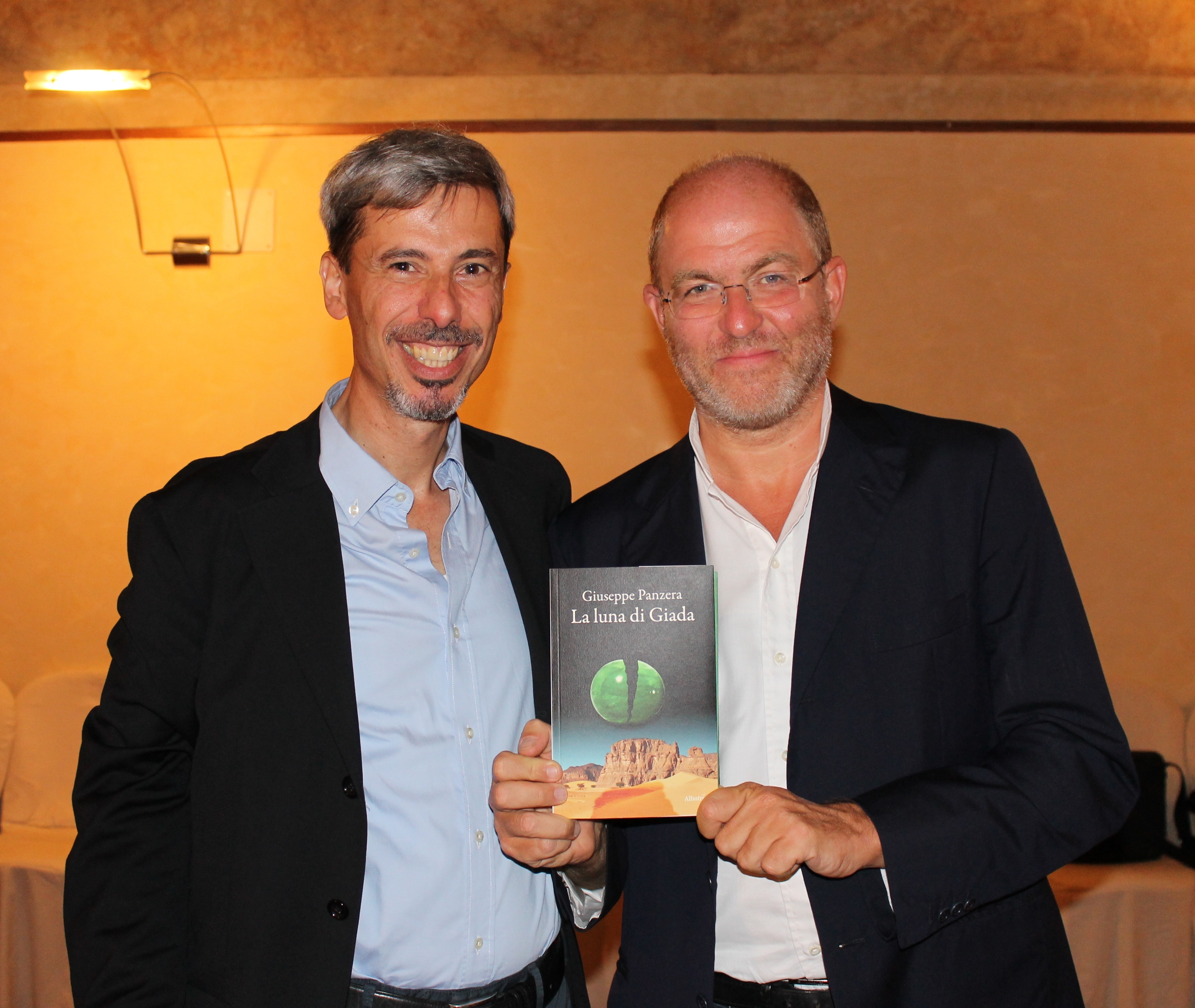 Panzera con Massimo Gramellini