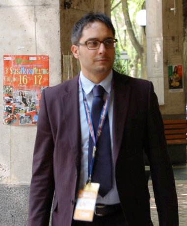 Paolo Cicciù Presidente Provinciale e Consigliere Nazionale Csi