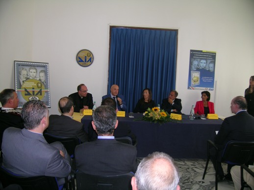 Presentazione Francobollo DIA