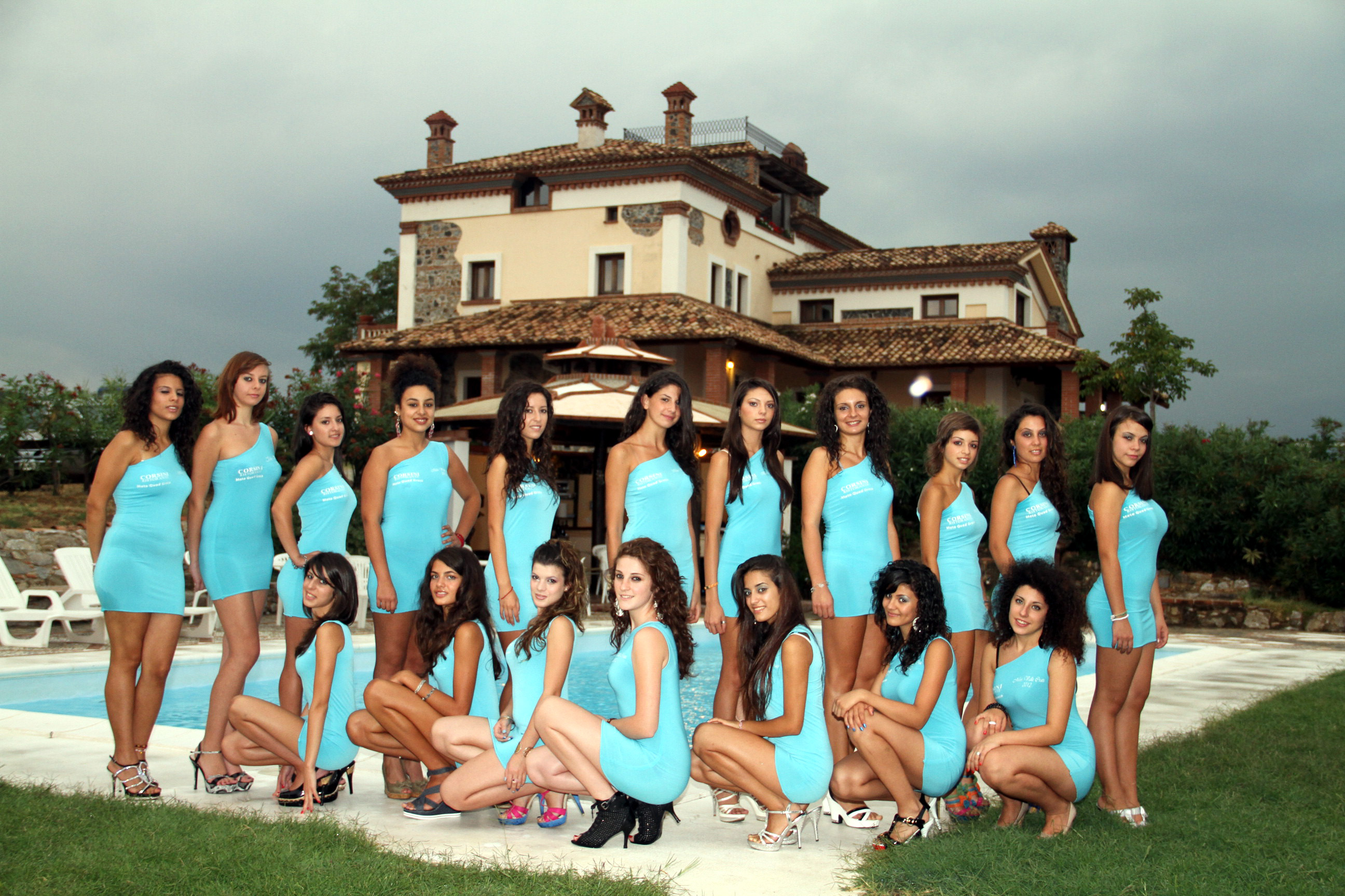 Presentazione Miss 2012