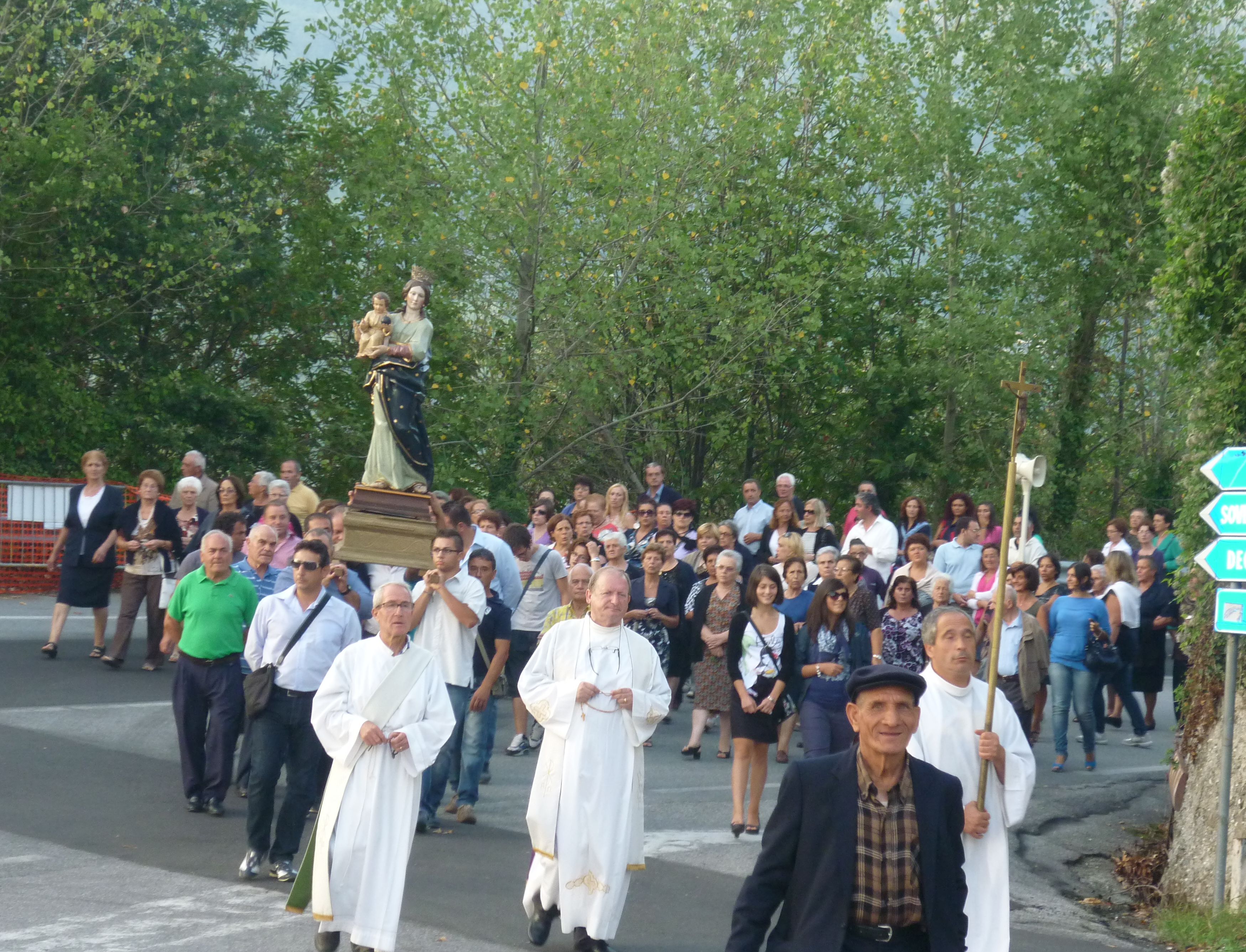 Processione della Madonna del Riposo 2012