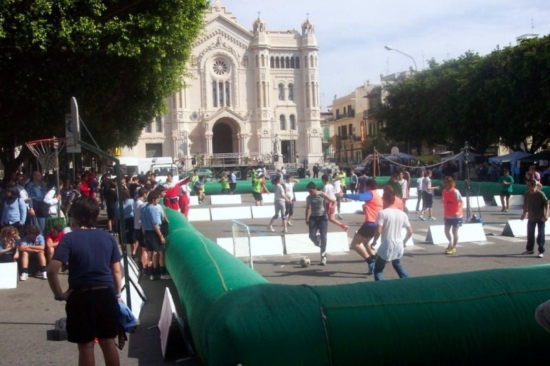 Reggio Calabria - Piazza Duomo ...a misura di bambino