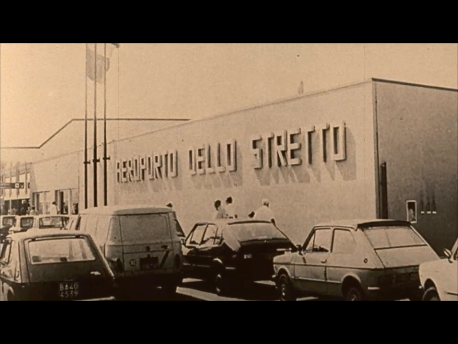 aeroporto dello stretto storia