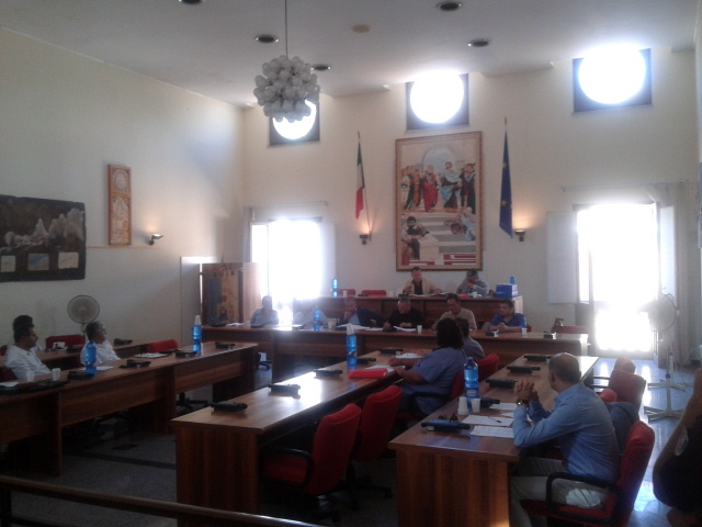 consiglio comunale melito