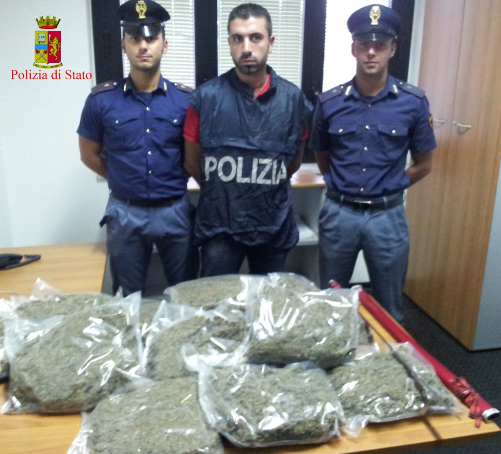 erba polizia