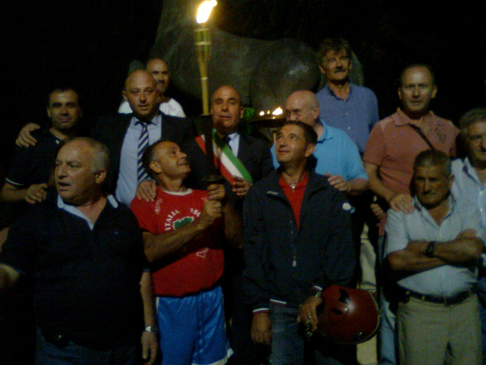 fiaccolata della pace