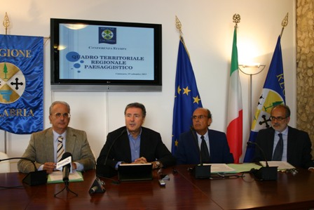 foto conferenza quadro paesaggistico