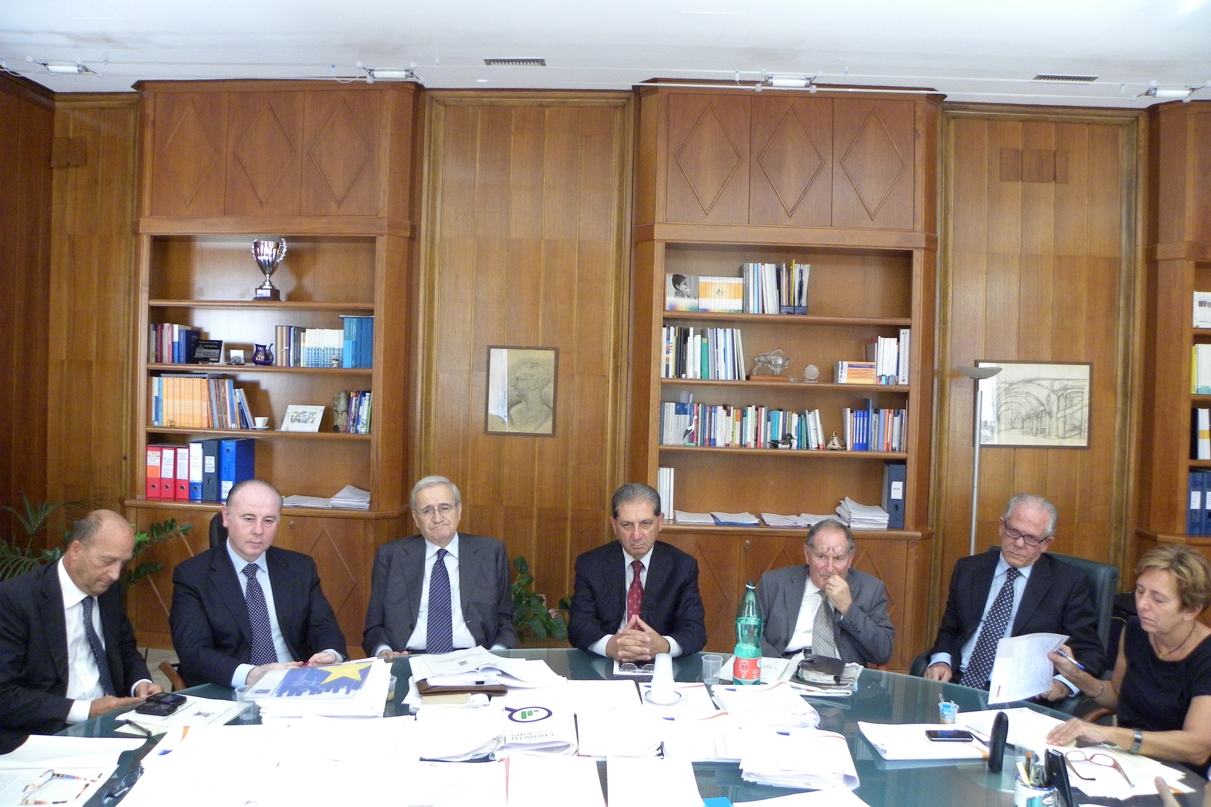 foto incontro romano