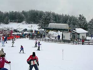 impianto sciistico La Pagliara