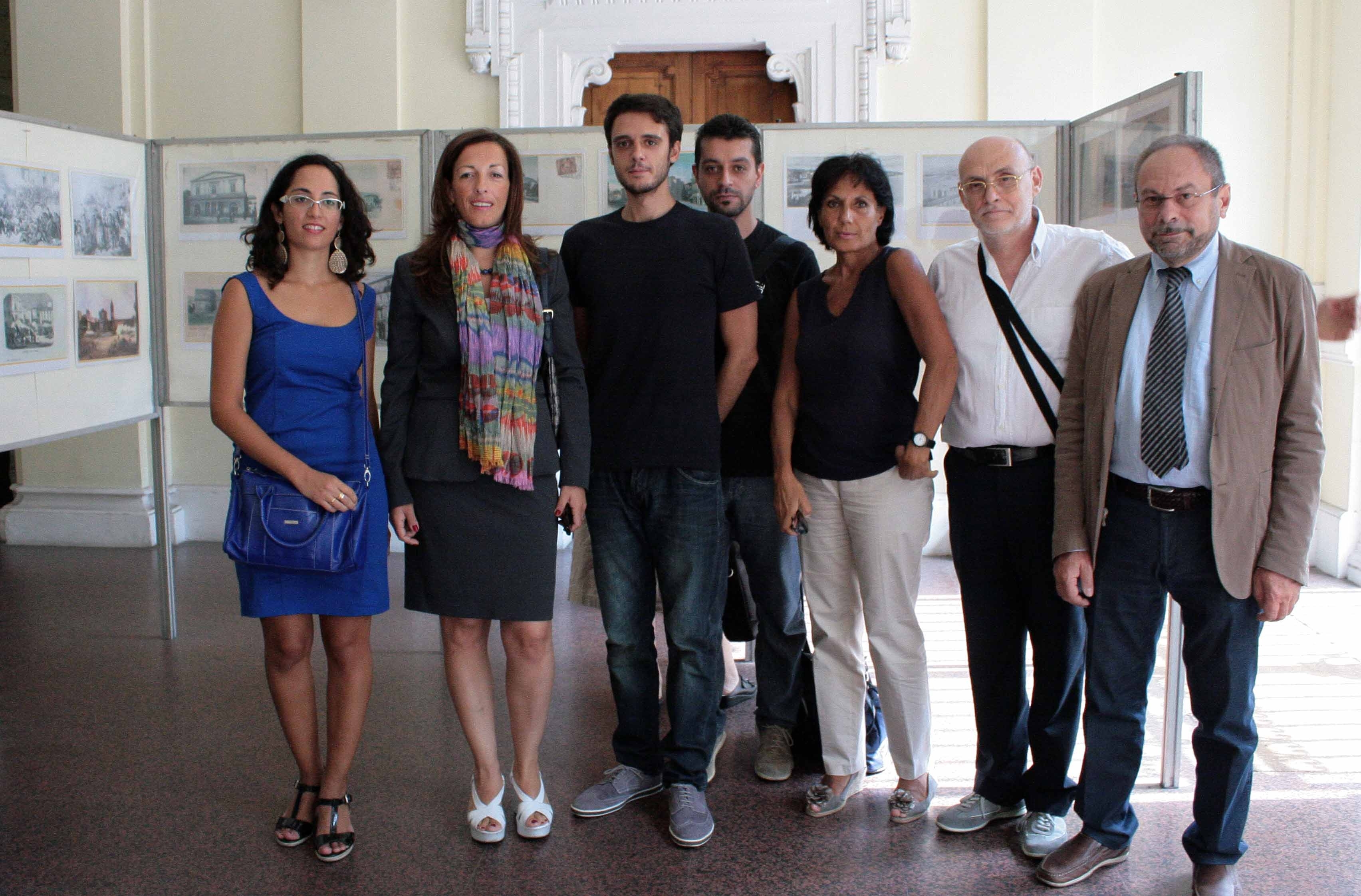 inaugurata mostra rc