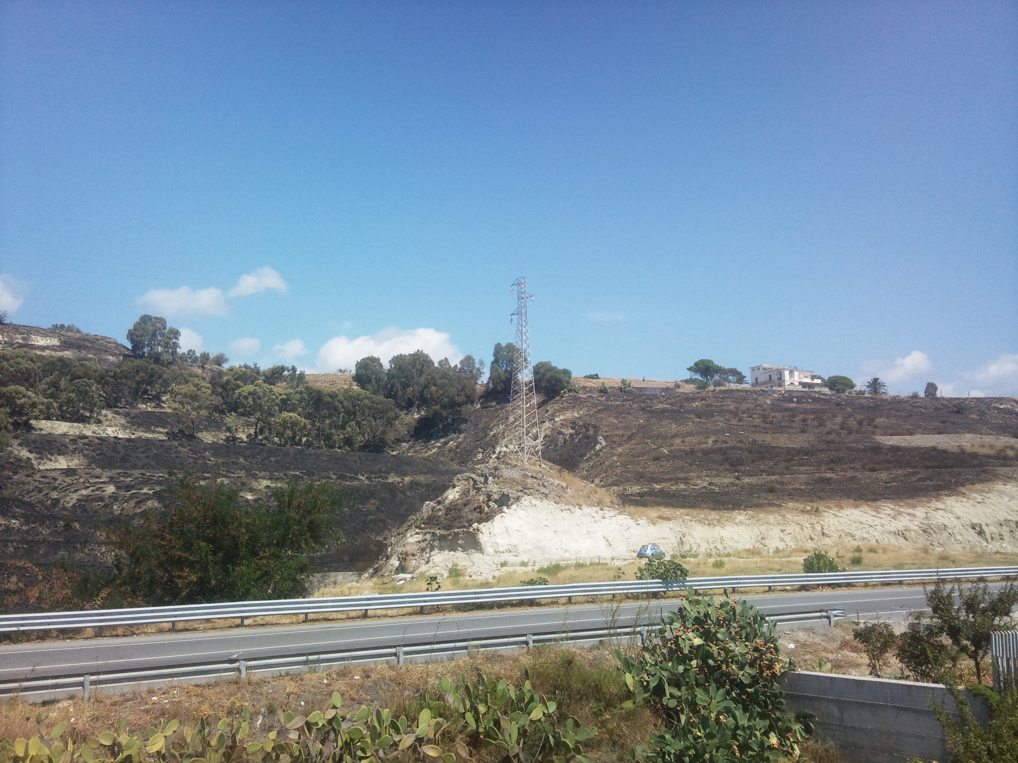 incendio san lorenzo marina
