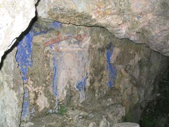 l'Effige Mariana prima del restauro