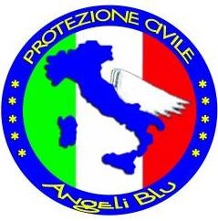 logo angeli blu