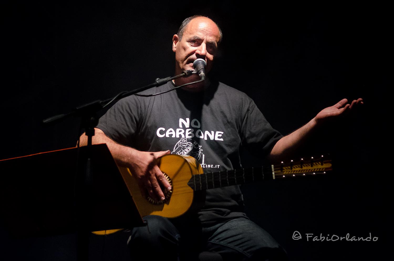 mimmo cavallaro no carbone Foto Fabio Orlando