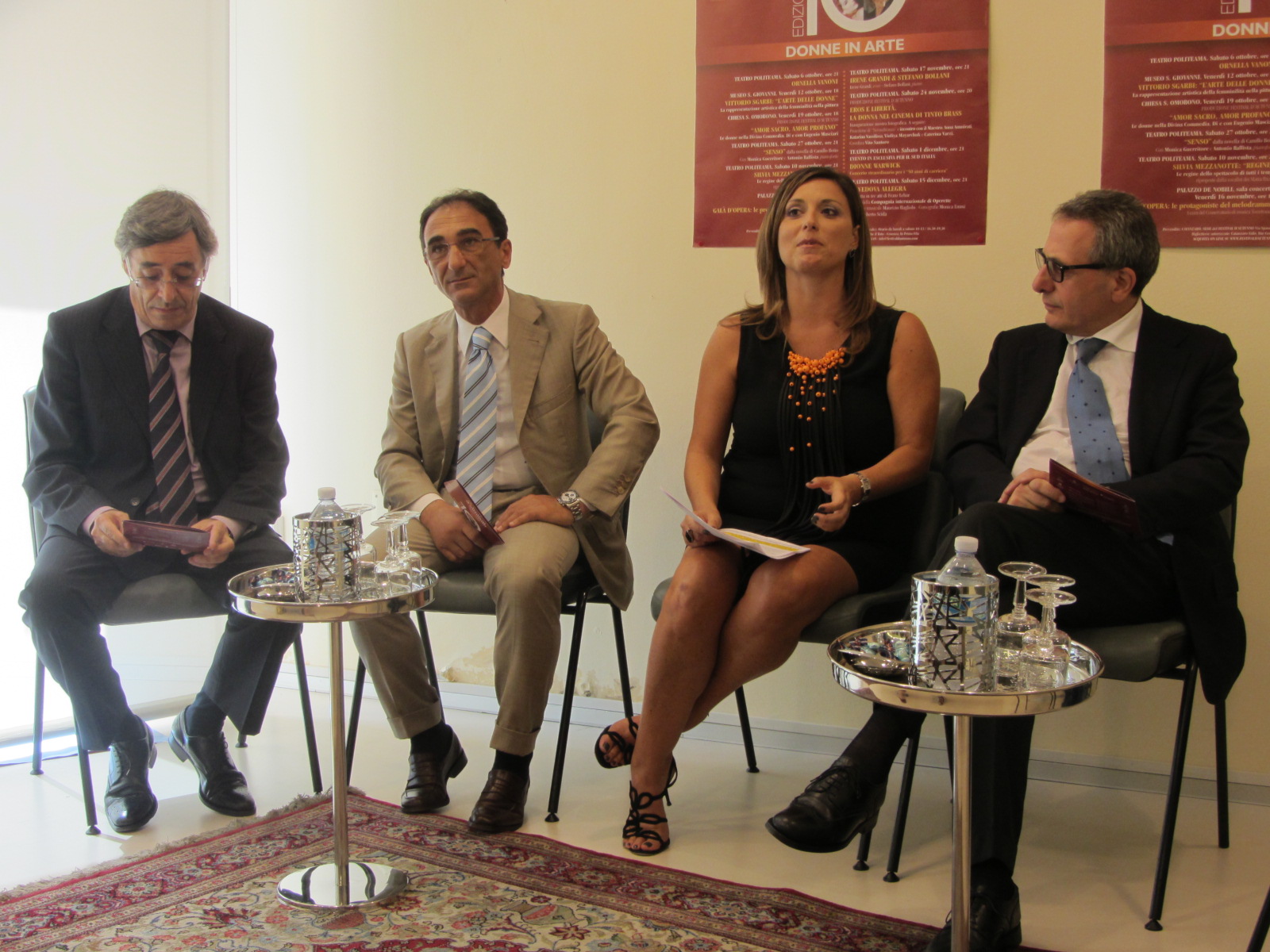 presentazione festival d'autunno