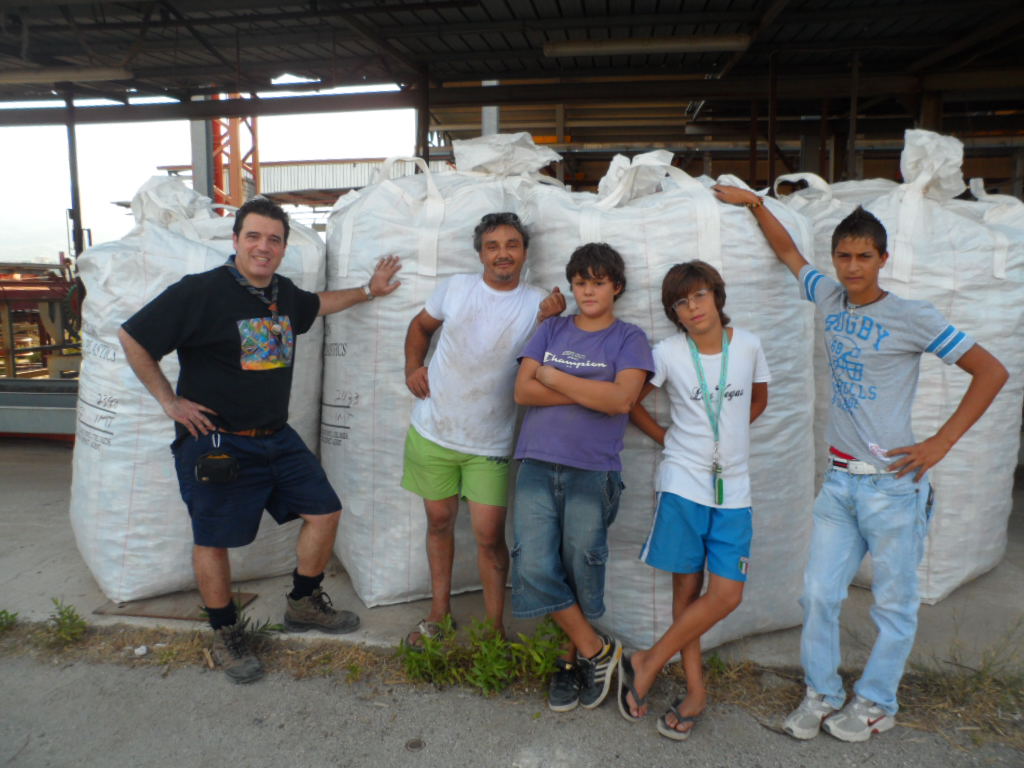 satriano marina raccolta tappi