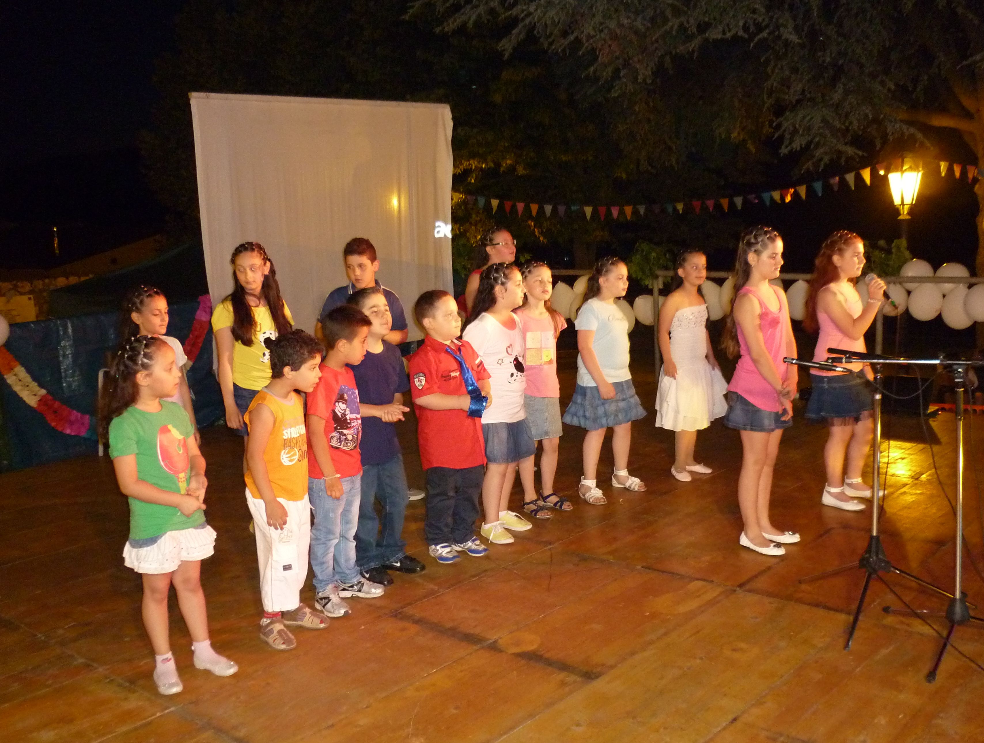 Bambini dell'Oratorio di Platania (2)