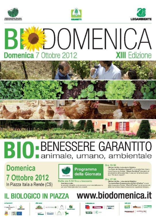 Biodomenica 2012