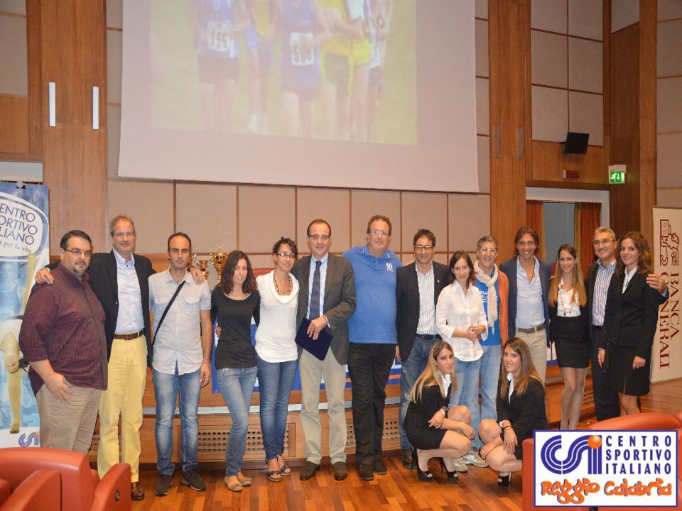 GRAN GALA' CSI...LA FOTO CON GLI OSPITI