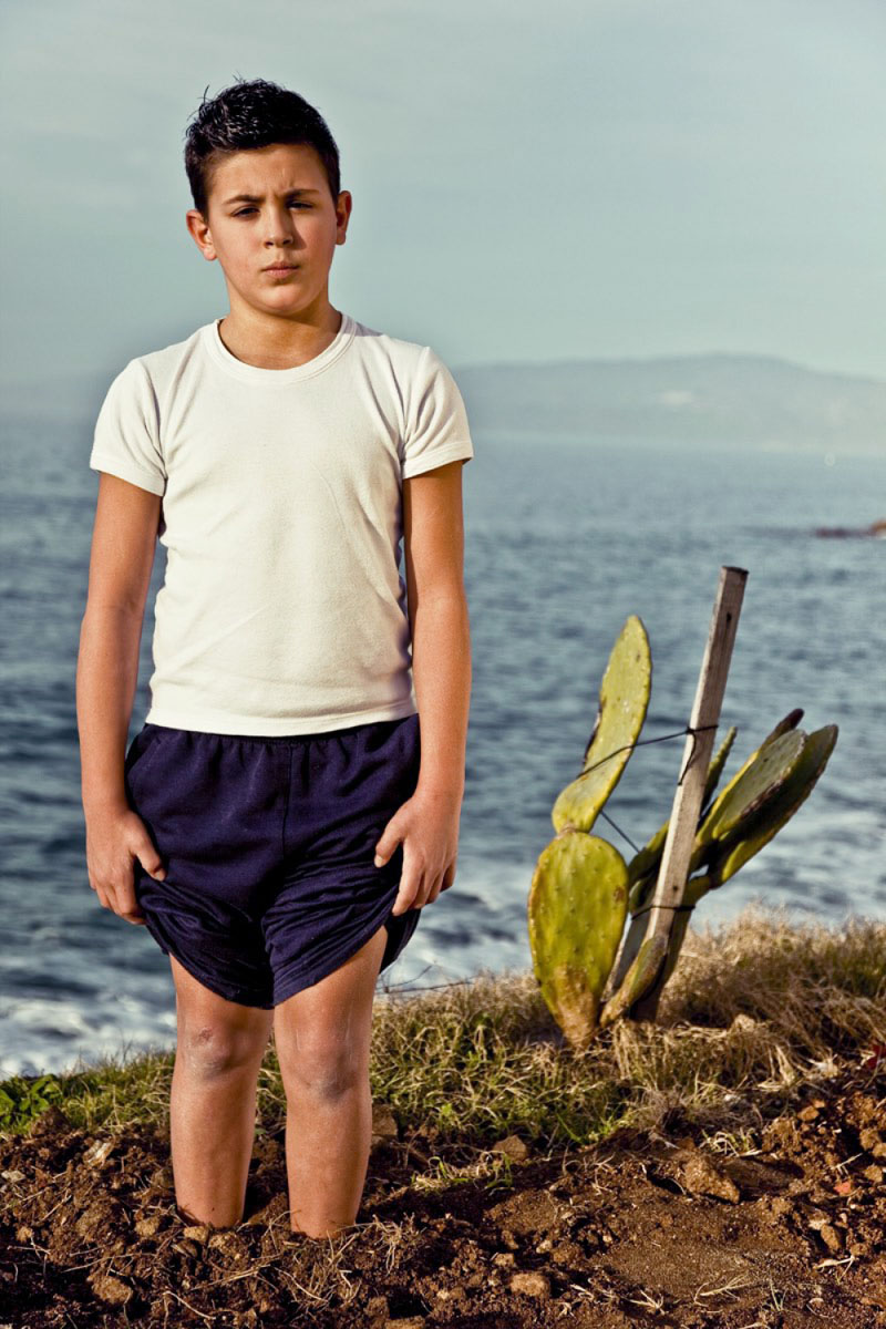 Giuseppe Lo Schiavo, I Stay Here, 2012