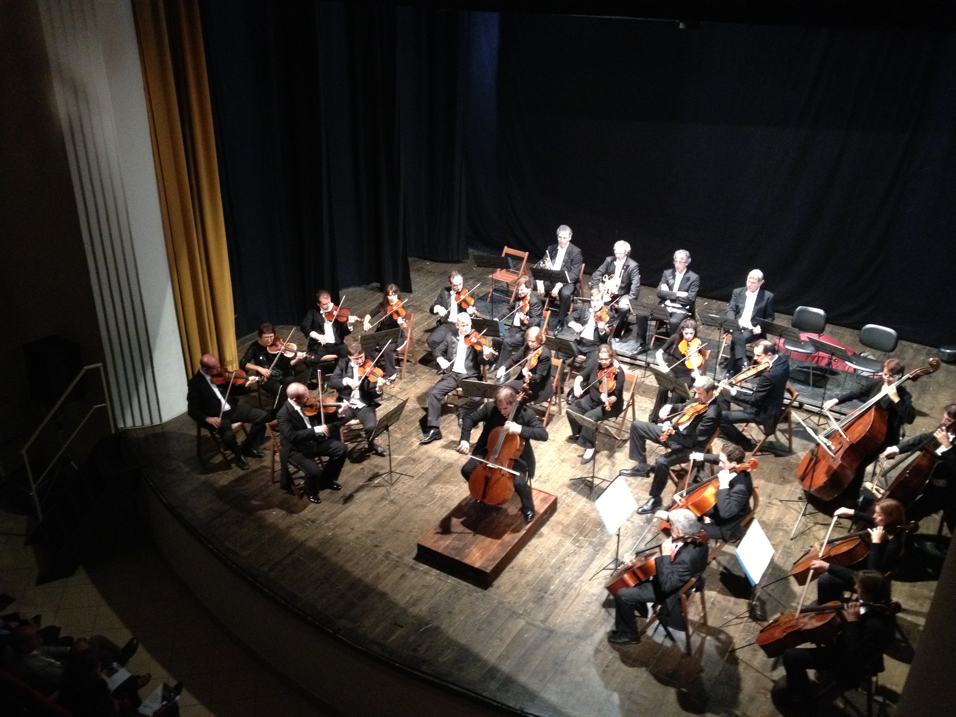 Orchestra di Padova e del Veneto con Enrico Bronzi a Lamezia